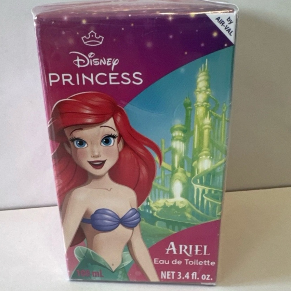 Princess Ariel by Disney for Kids EDT Eau De Toilette Spray Perfume 3.4oz New